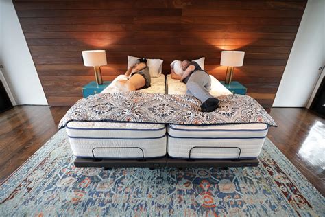 Split king size bed - 